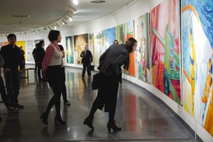 Открытие выставки Владимира Дубосарского «Свидетельство о возрождении»