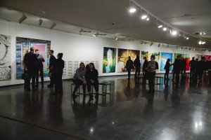 Открытие выставки Владимира Дубосарского «Свидетельство о возрождении»