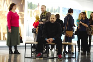 Открытие выставки Владимира Дубосарского «Свидетельство о возрождении»