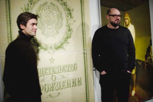 Открытие выставки Владимира Дубосарского «Свидетельство о возрождении»