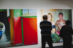 Открытие выставки Владимира Дубосарского «Свидетельство о возрождении»