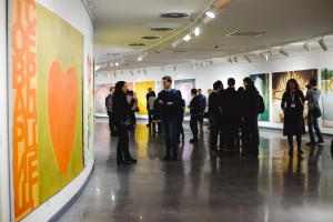 Открытие выставки Владимира Дубосарского «Свидетельство о возрождении»