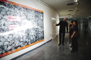 Открытие выставки Владимира Дубосарского «Свидетельство о возрождении»