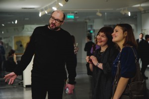 Открытие выставки Владимира Дубосарского «Свидетельство о возрождении»