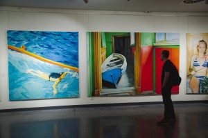 Открытие выставки Владимира Дубосарского «Свидетельство о возрождении»