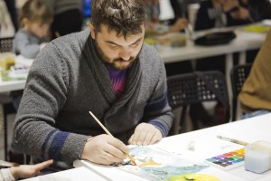 Мастер-класс Елены Подкорытовой