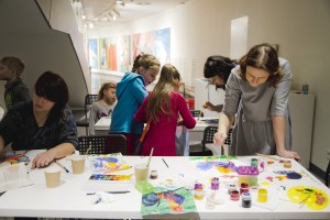 Мастер-класс Елены Подкорытовой