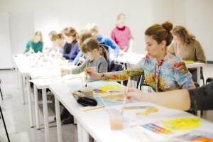 Мастер-класс Елены Подкорытовой