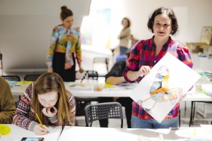 Мастер-класс Елены Подкорытовой