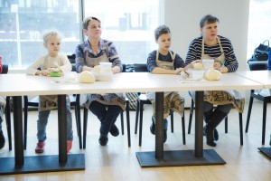 Кулинарный мастер-класс. Пирожки и пирог