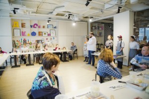 Кулинарный мастер-класс. Пирожки и пирог