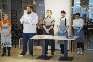 Кулинарный мастер-класс. Пирожки и пирог