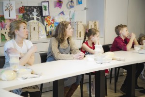 Кулинарный мастер-класс. Пирожки и пирог