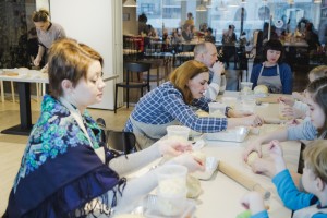 Кулинарный мастер-класс. Пирожки и пирог