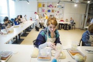 Кулинарный мастер-класс. Пирожки и пирог