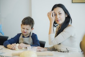 Кулинарный мастер-класс. Пирожки и пирог