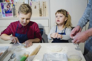 Кулинарный мастер-класс. Пирожки и пирог