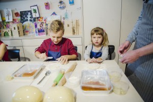 Кулинарный мастер-класс. Пирожки и пирог