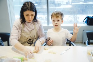 Кулинарный мастер-класс. Пирожки и пирог