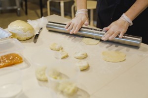 Кулинарный мастер-класс. Пирожки и пирог