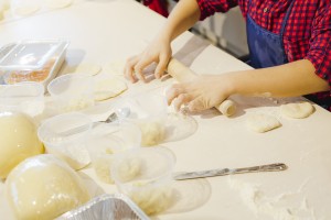 Кулинарный мастер-класс. Пирожки и пирог