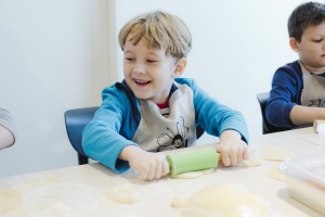 Кулинарный мастер-класс. Пирожки и пирог