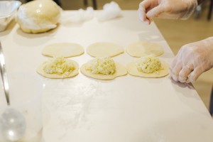 Кулинарный мастер-класс. Пирожки и пирог