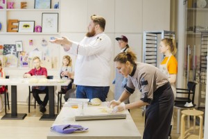 Кулинарный мастер-класс. Пирожки и пирог