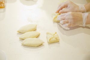 Кулинарный мастер-класс. Пирожки и пирог