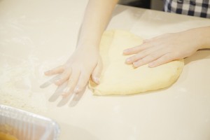 Кулинарный мастер-класс. Пирожки и пирог