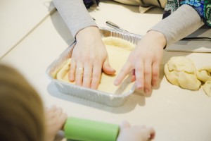 Кулинарный мастер-класс. Пирожки и пирог