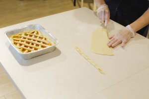 Кулинарный мастер-класс. Пирожки и пирог