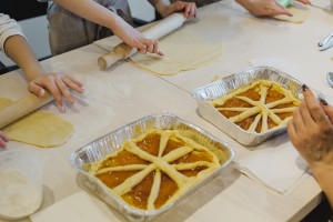 Кулинарный мастер-класс. Пирожки и пирог