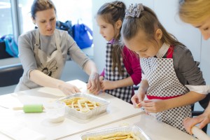 Кулинарный мастер-класс. Пирожки и пирог