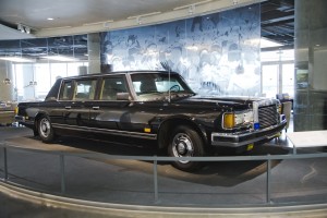 Реставрация ЗИЛа