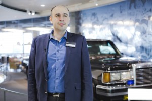 Реставрация ЗИЛа. Дмитрий Пушмин