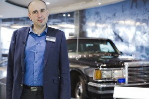 Реставрация ЗИЛа. Дмитрий Пушмин