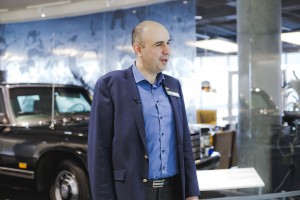 Реставрация ЗИЛа. Дмитрий Пушмин