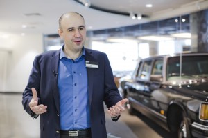 Реставрация ЗИЛа. Дмитрий Пушмин