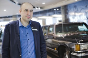 Реставрация ЗИЛа. Дмитрий Пушмин