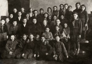 Наина Иосифовна Ельцина. Фотографии из личного архива (archive038)