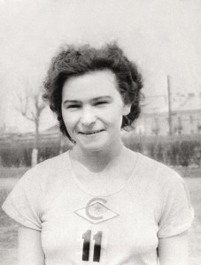 Наина Иосифовна Ельцина. Фотографии из личного архива (archive049)