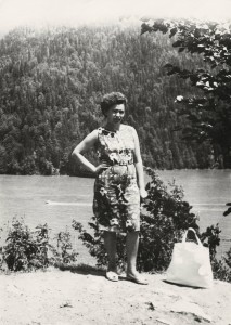 Наина Иосифовна Ельцина. Фотографии из личного архива (archive094)