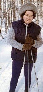 Наина Иосифовна Ельцина. Фотографии из личного архива (archive099)