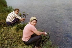 Наина Иосифовна Ельцина. Фотографии из личного архива (archive102)