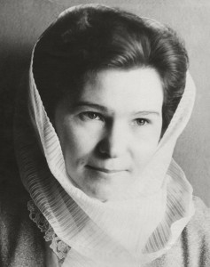 Наина Иосифовна Ельцина. Фотографии из личного архива (archive156)