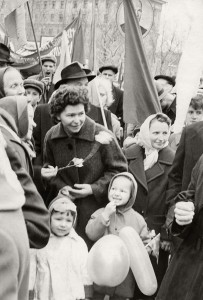 Наина Иосифовна Ельцина. Фотографии из личного архива (archive160)