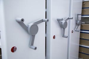 Библиотека и хранилище Архива Президентского центра Б.Н. Ельцина