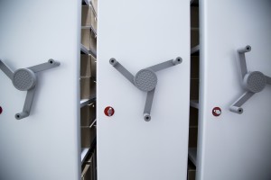 Библиотека и хранилище Архива Президентского центра Б.Н. Ельцина