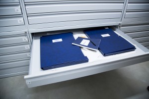 Библиотека и хранилище Архива Президентского центра Б.Н. Ельцина